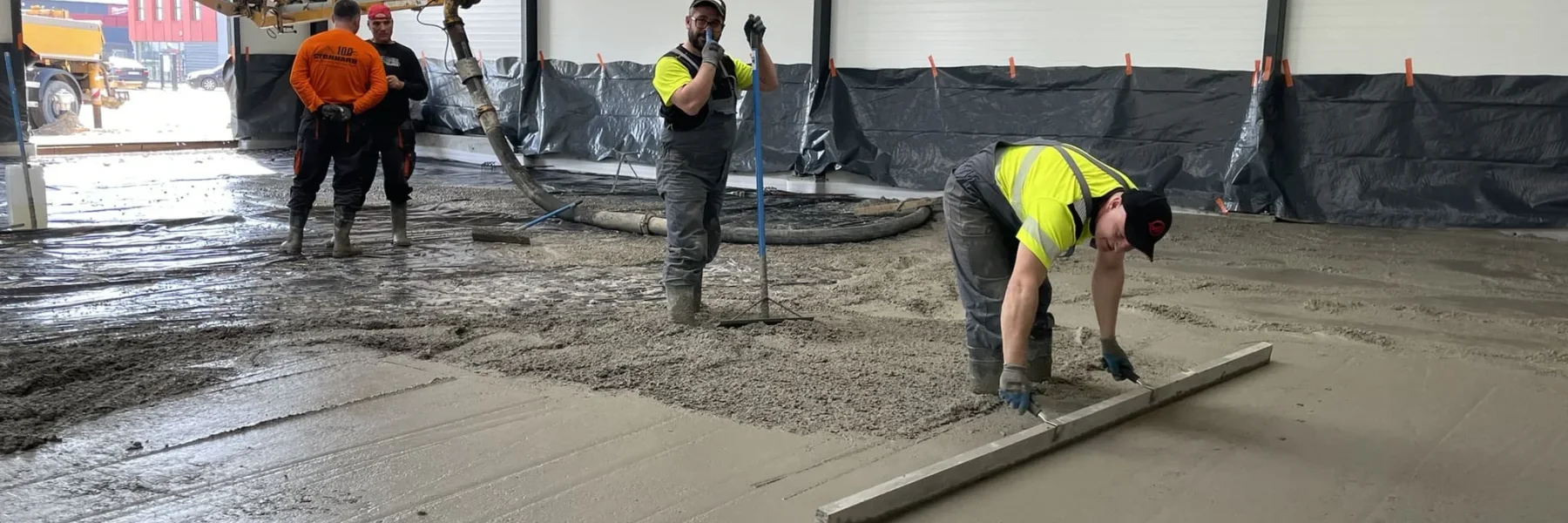 Geniş Alanlarda Dayanıklı Saha Beton Çözümleri